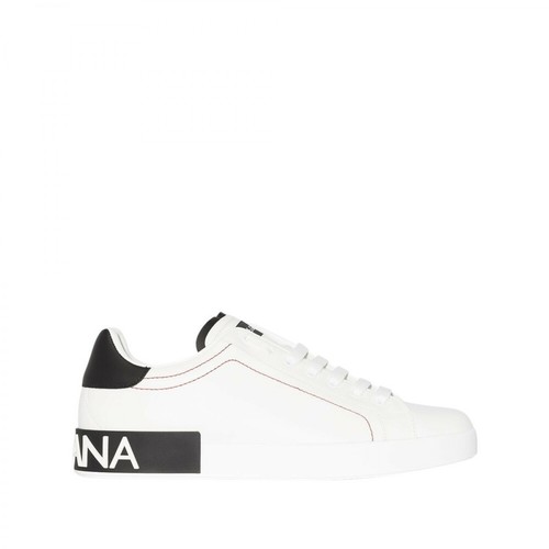 Dolce & Gabbana, Classic Portofino sneakers Biały, male, 2258.00PLN