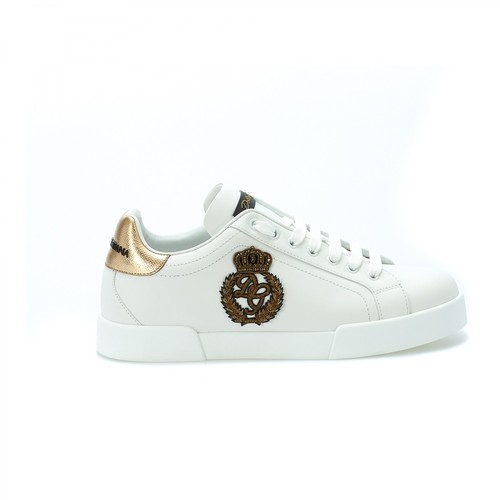 Dolce & Gabbana, Sneakers Biały, male, 1430.54PLN