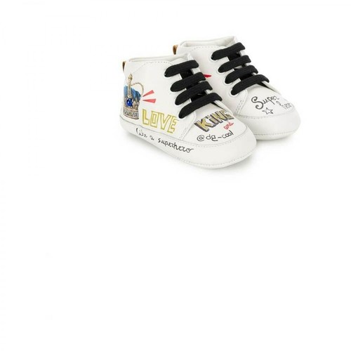 Dolce & Gabbana, Sneakers Biały, unisex, 840.16PLN