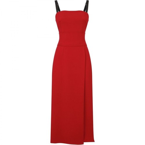 Dolce & Gabbana, Sukienka bez rękawów Czerwony, female, 4052.00PLN