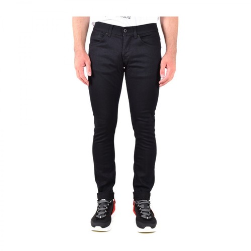 Dondup, Spodnie jeansowe Czarny, male, 703.00PLN