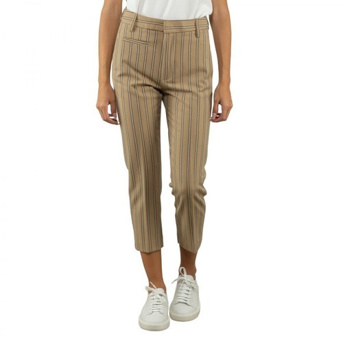 Dondup, Trousers Dp475 Beżowy, female, 1174.50PLN