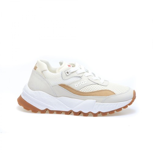 Dsquared2, sneakers Beżowy, female, 2258.00PLN