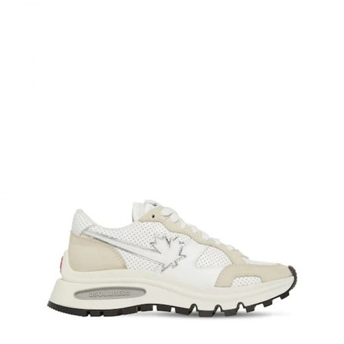 Dsquared2, Sneakers Biały, male, 1264.00PLN