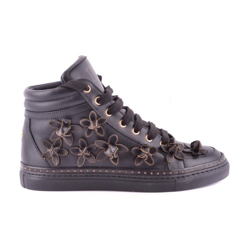 Dsquared2, Sneakers With Flowers Szary, female, 2126.00PLN