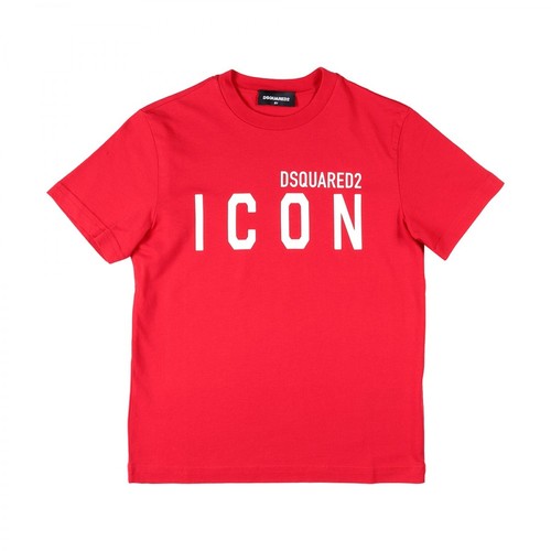 Dsquared2, T-shirt Czerwony, male, 501.56PLN