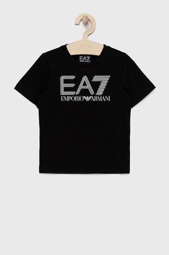 EA7 Emporio Armani t-shirt bawełniany dziecięcy 189.99PLN