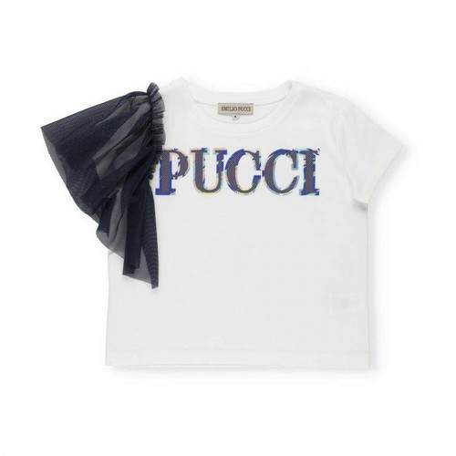 Emilio Pucci, t-shirt Biały, female, 616.00PLN