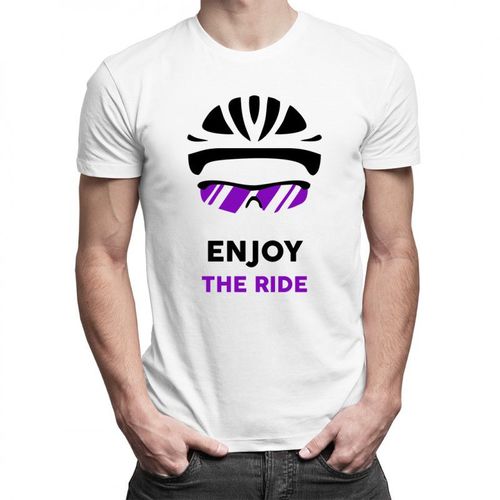 Enjoy the ride - męska koszulka z nadrukiem 69.00PLN