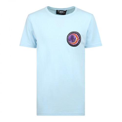 Enterprise Japan, Cotton T-shirt Niebieski, male, 593.00PLN