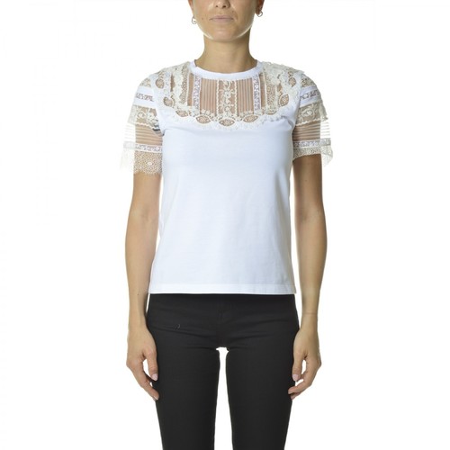 Ermanno Scervino, T-shirt Biały, female, 692.43PLN