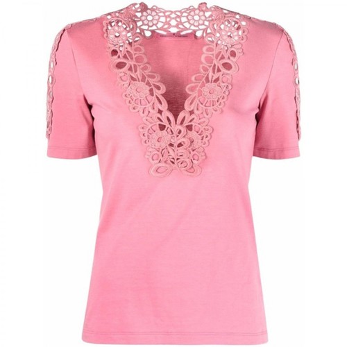 Ermanno Scervino, T-shirt Różowy, female, 2394.00PLN