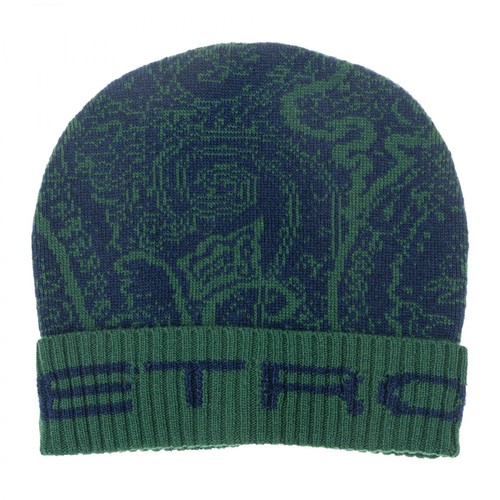 Etro, Hat Zielony, male, 1118.00PLN