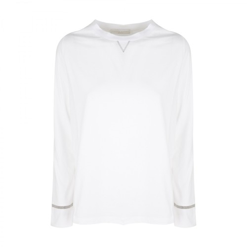 Fabiana Filippi, T-shirt Biały, female, 876.00PLN