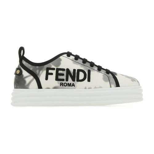 Fendi, Fendi Rise sneakers Szary, female, 3010.00PLN