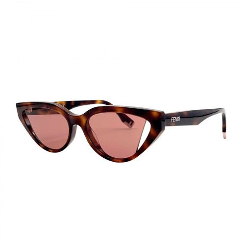 Fendi, Sunglasses Fe40009I Brązowy, female, 1633.50PLN