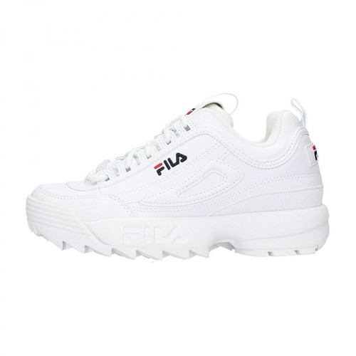 Fila, 1010302 Sneakers Biały, female, 452.00PLN
