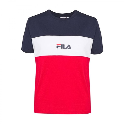 Fila, T-shirt Czerwony, female, 296.04PLN