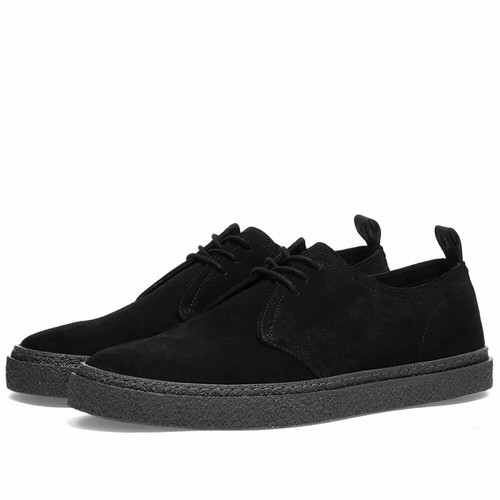 Fred Perry, Sneakers Linden Czarny, male, 748.00PLN