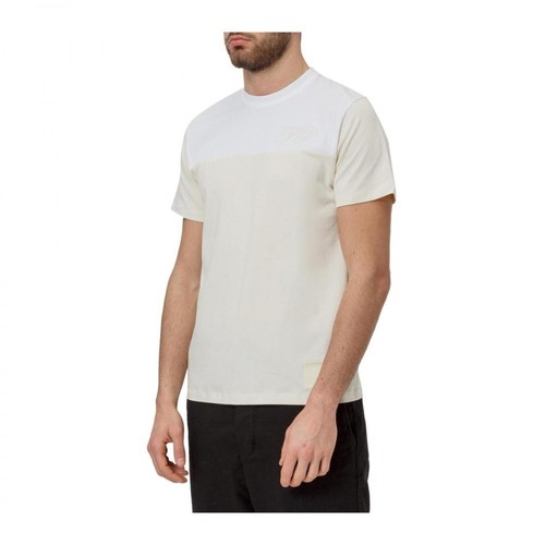 Fred Perry, T-Shirt Beżowy, male, 307.00PLN