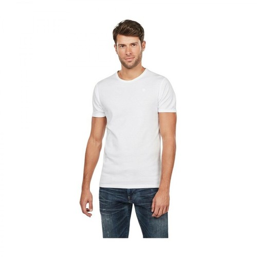 G-star, T-shirt 2-pack Biały, male, 274.00PLN