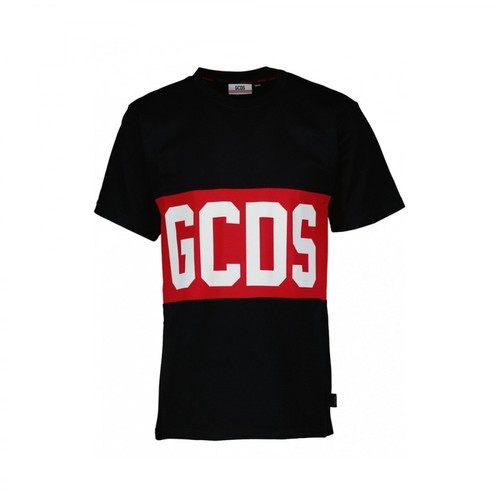 Gcds, Logo T-shirt Czarny, male, 912.00PLN