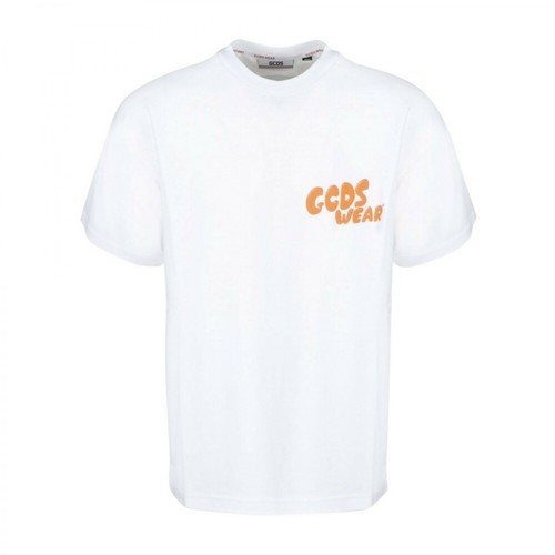 Gcds, Rick & Morty T-Shirt Biały, male, 609.13PLN