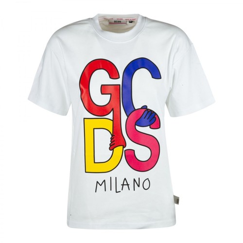 Gcds, T-shirt Biały, female, 272.00PLN
