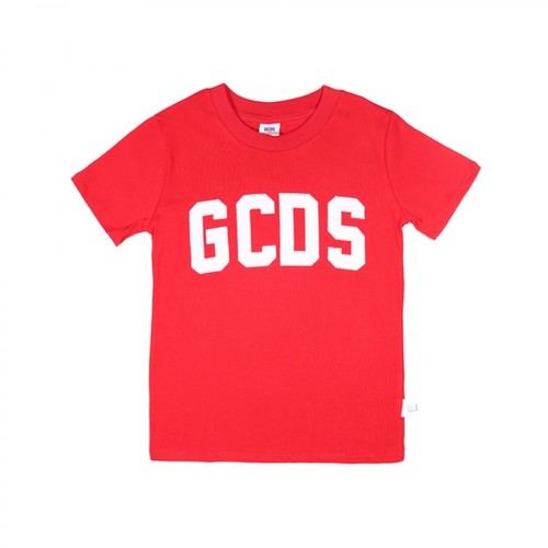 Gcds, T-shirt Czerwony, male, 291.00PLN