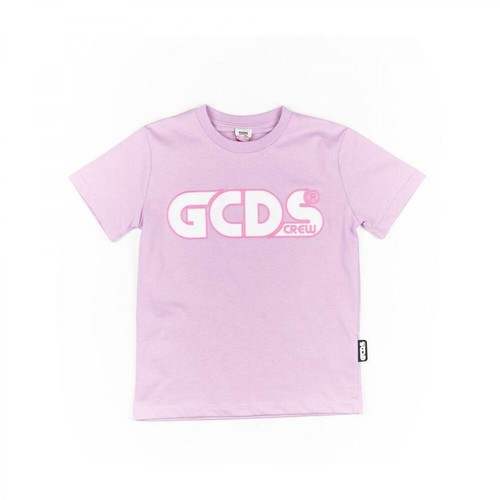 Gcds, T-shirt Fioletowy, female, 912.00PLN
