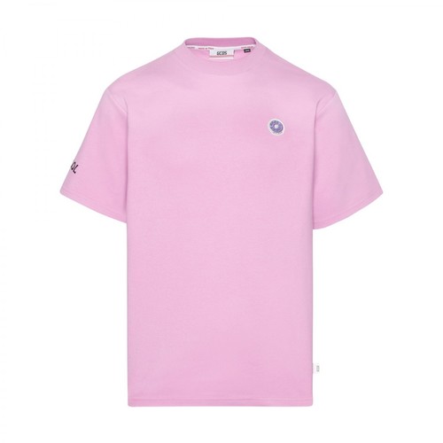 Gcds, T-shirt Różowy, male, 1045.00PLN