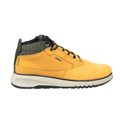Geox, Sneakersy Aerantis 4x4 Żółty, male, 549.00PLN