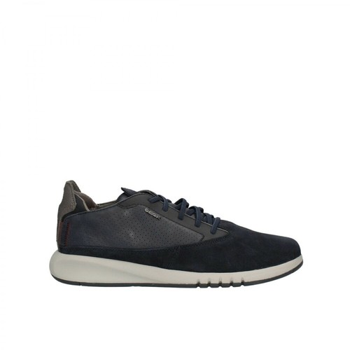 Geox, U927Fape21 Sneakers Low Niebieski, male, 447.00PLN