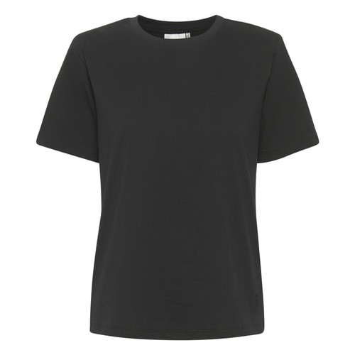 Gestuz, T-shirt Czarny, female, 125.40PLN