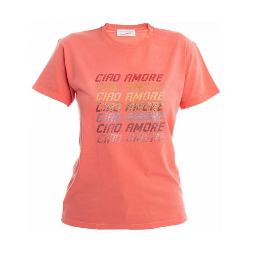 Giada Benincasa, T-Shirt Różowy, female, 703.00PLN