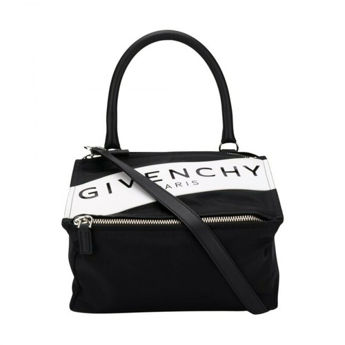 Givenchy, Small Pandora Tote Bag Czarny, female, 5700.00PLN
