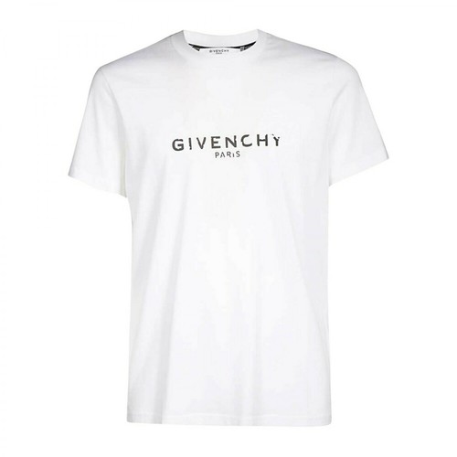 Givenchy, T-shirt slim fit iconic Biały, male, 1528.00PLN