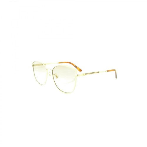 Gucci, Glasses 0589Sk Żółty, female, 1368.00PLN