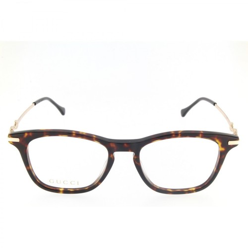 Gucci, Glasses Brązowy, female, 944.00PLN