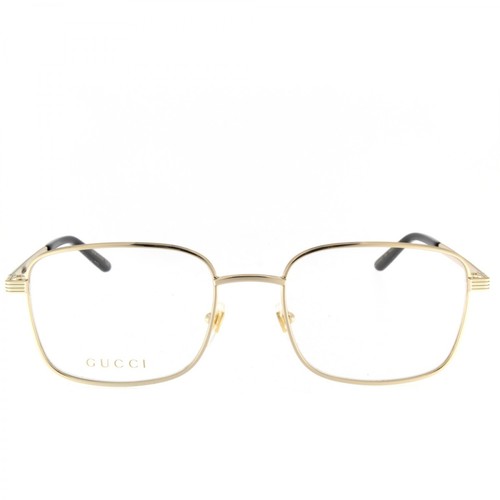 Gucci, Glasses Żółty, male, 1186.00PLN