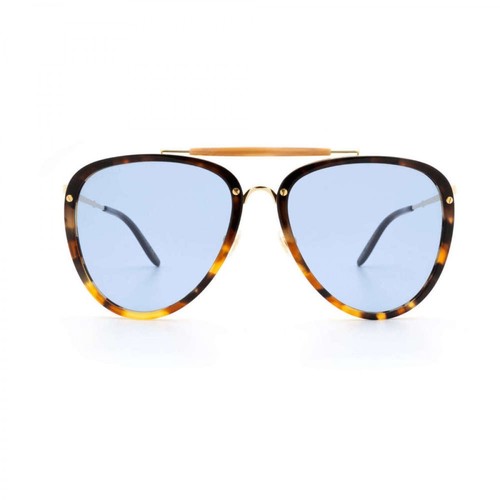 Gucci, Okulary słoneczne Brązowy, male, 1355.00PLN