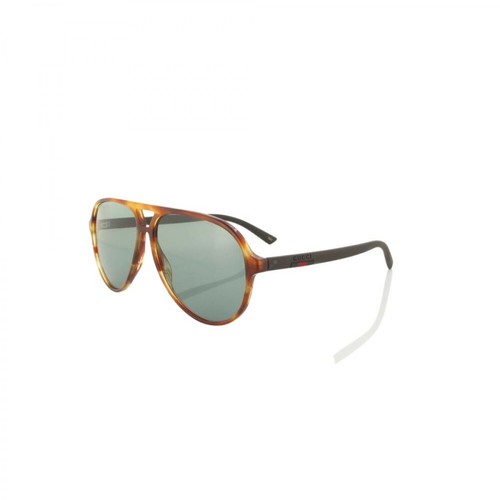 Gucci, Sunglasses 0423 Czarny, male, 1186.00PLN