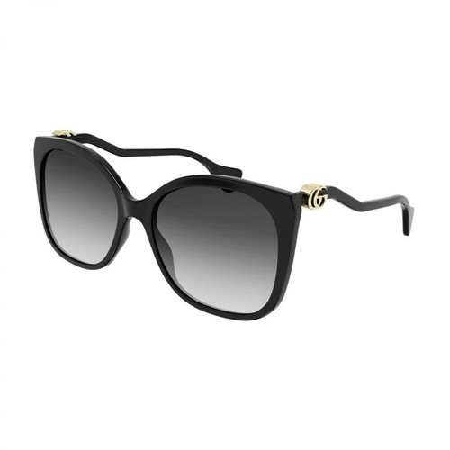 Gucci, Sunglasses Czarny, female, 1213.00PLN