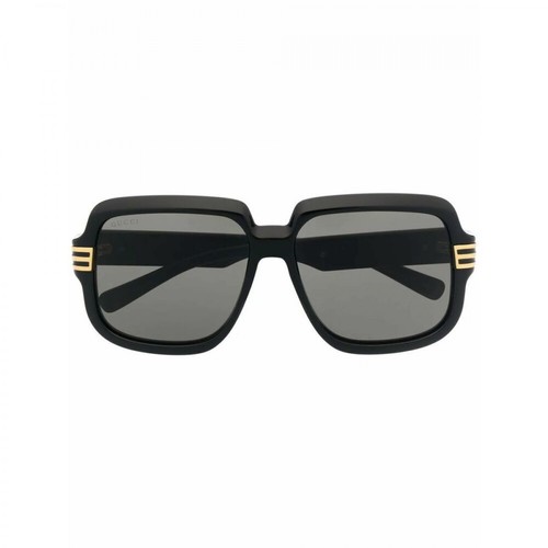Gucci, Sunglasses Czarny, male, 1460.00PLN