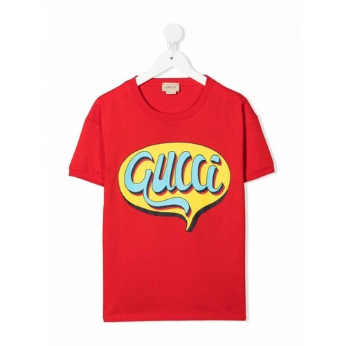 Gucci, T-Shirt Czerwony, male, 635.80PLN
