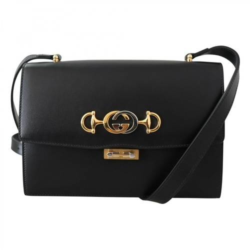 Gucci, Zumi Shoulder Bag Czarny, female, 11263.00PLN