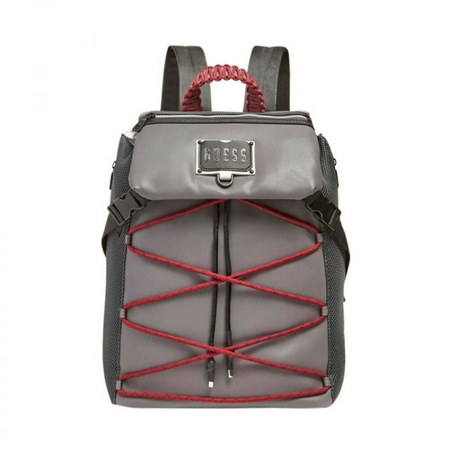 Guess, Backpack Szary, male, 707.00PLN