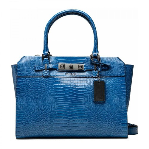 Guess, Handbag Niebieski, female, 685.60PLN