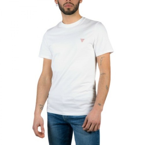 Guess, T-Shirt Biały, male, 115.00PLN