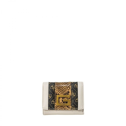 Guess, Wallet Beżowy, female, 283.00PLN